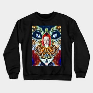 Ophelia the phoenix Crewneck Sweatshirt